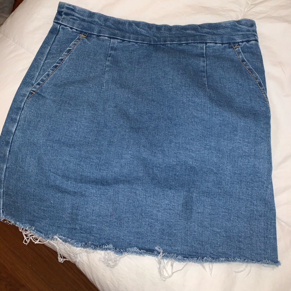 Jean skirt